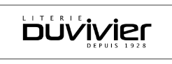 LOGO DUVIVIER BLANC