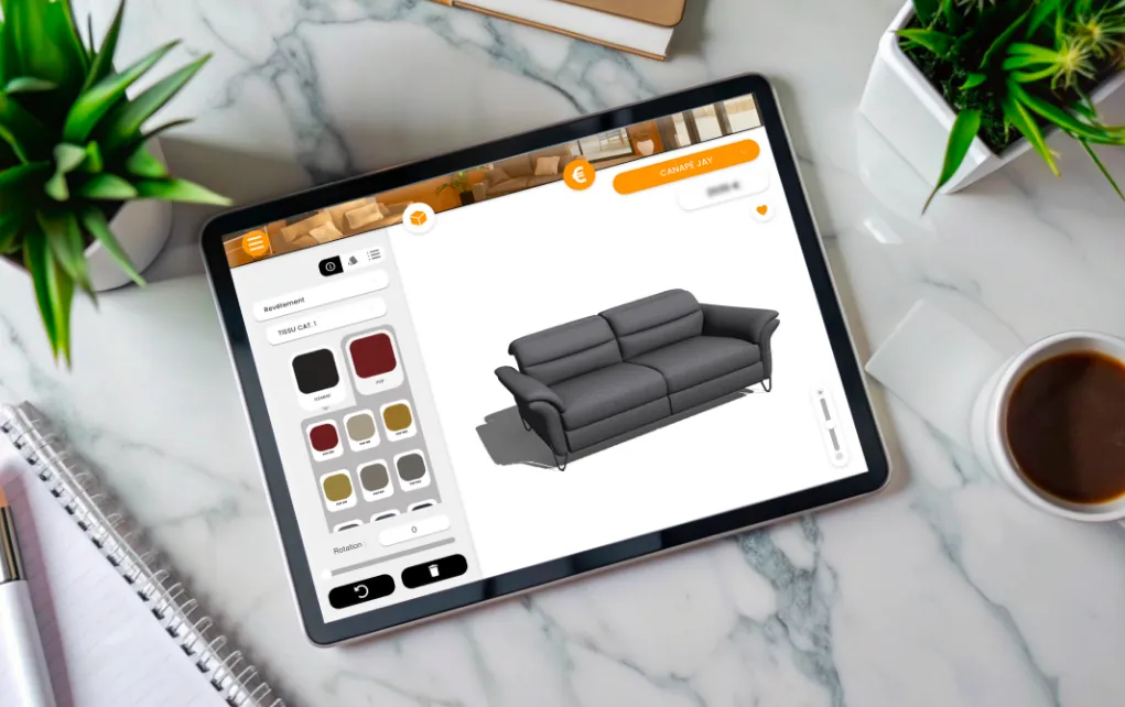Mockup Configurateur